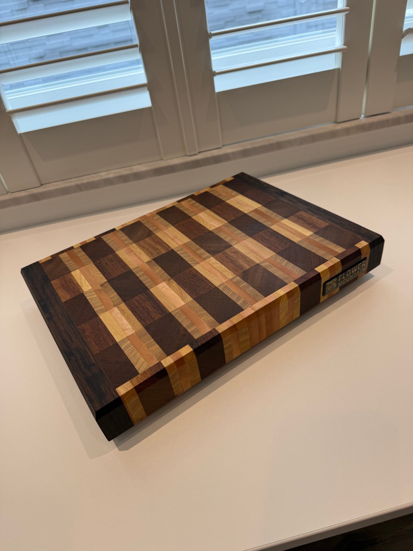 Schneideboard — Nuss · Kambala · Ahorn · Birke · Kirsche