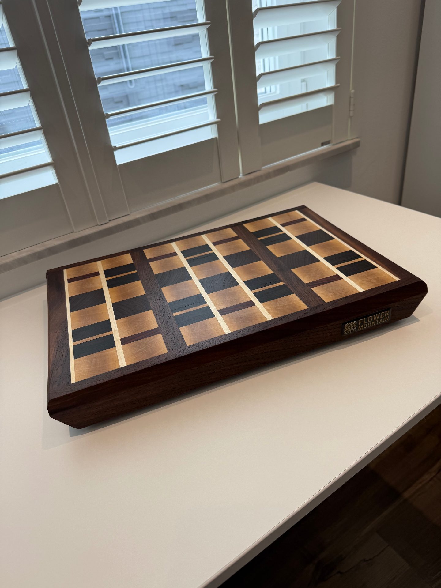 Schneideboard — Nuss · Ahorn · Cocobolo Palisander