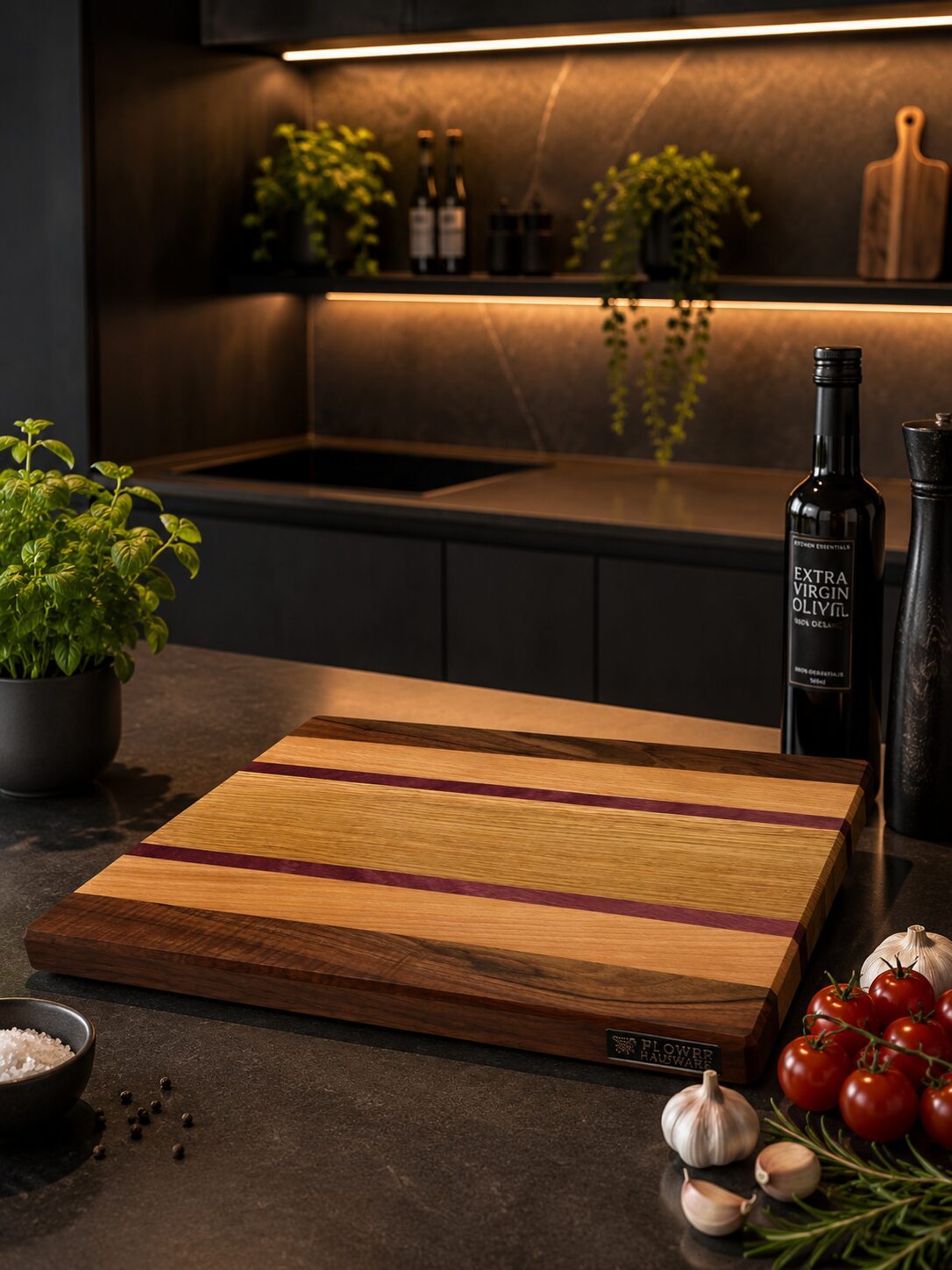 XXL Schneideboard — Nuss · Buche · Eiche · Amaranth