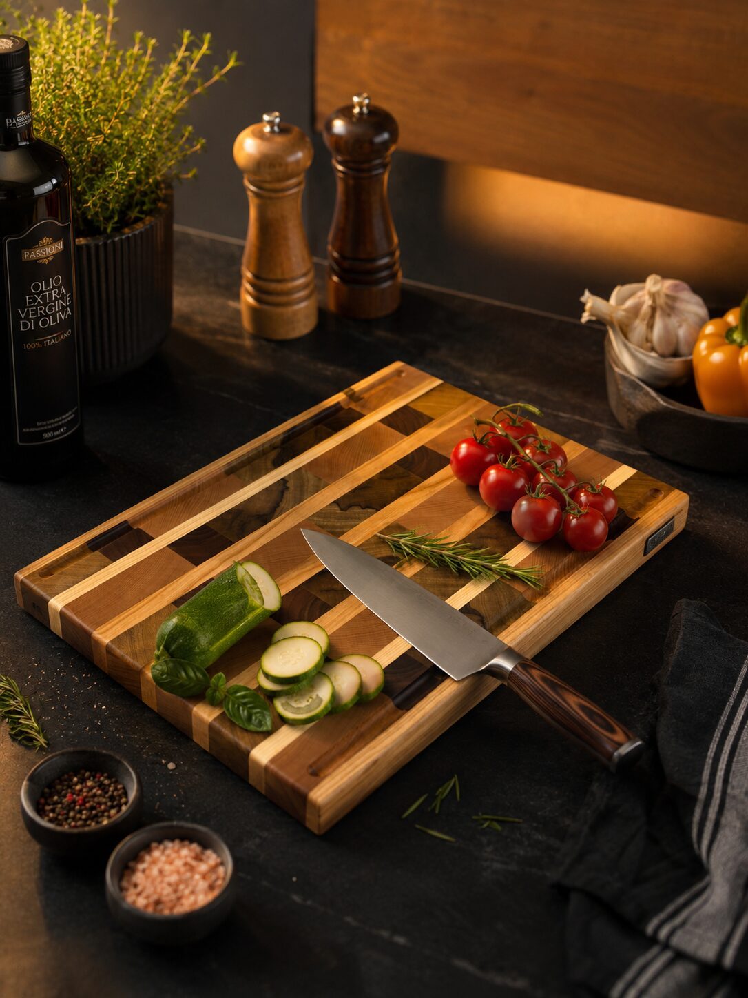 Master Board — Nuss · Buche · Kirsche · Black Limba