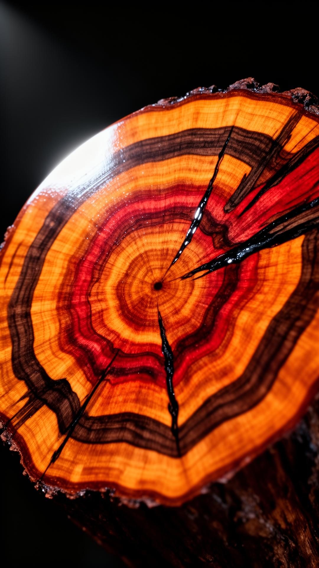 Holzart Cocobolo